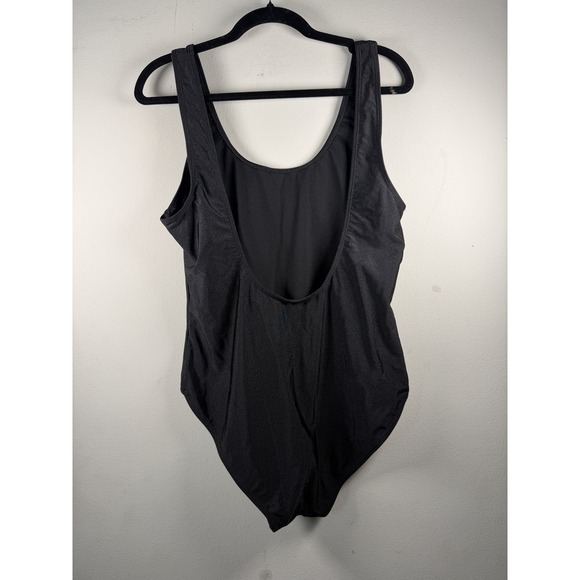 Womens Black One piece Size XXL "Thick Thighs Save Lives" Swim Suit Beach Summer - Picture 7 of 9